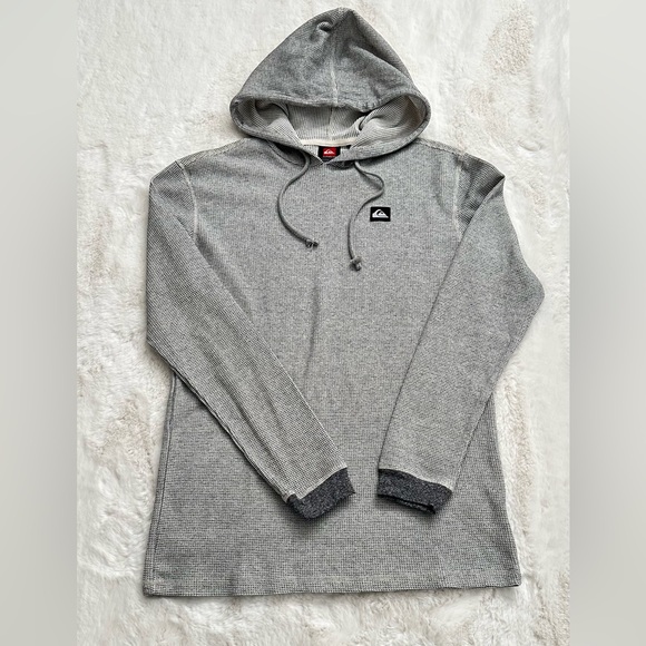 Quiksilver Men's Textured Hoodie, size S,M - Picture 10 of 11